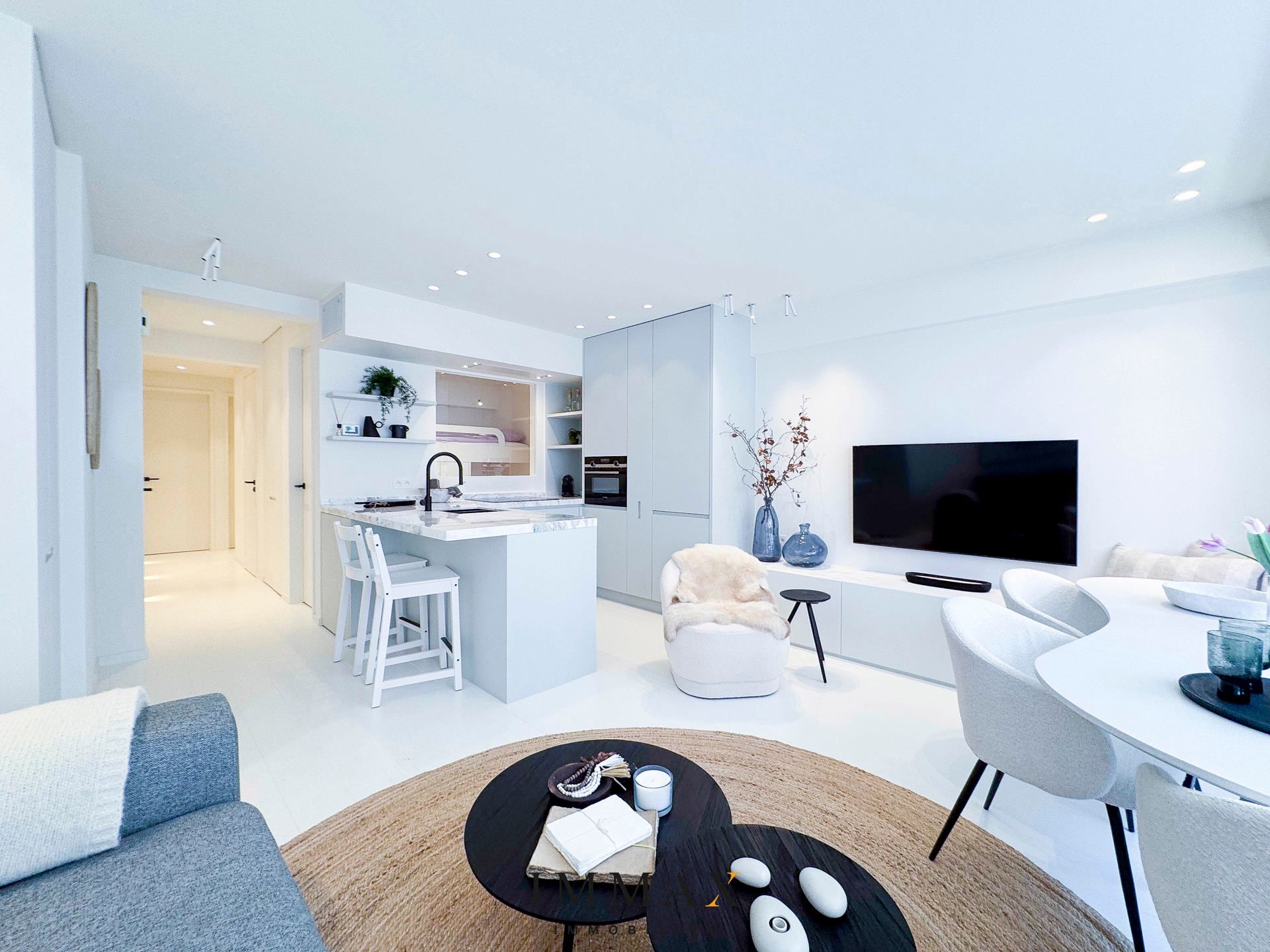 Magnifiek gerenoveerd 3-SK appartement met zeezicht I Knokke-Zoute foto 3