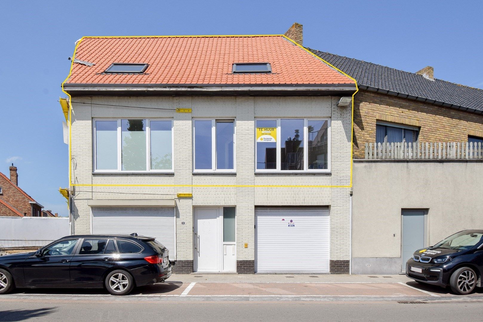 Dakappartement met 4 slaapkamers in het centrum van Gistel foto {{pictureIndex}}