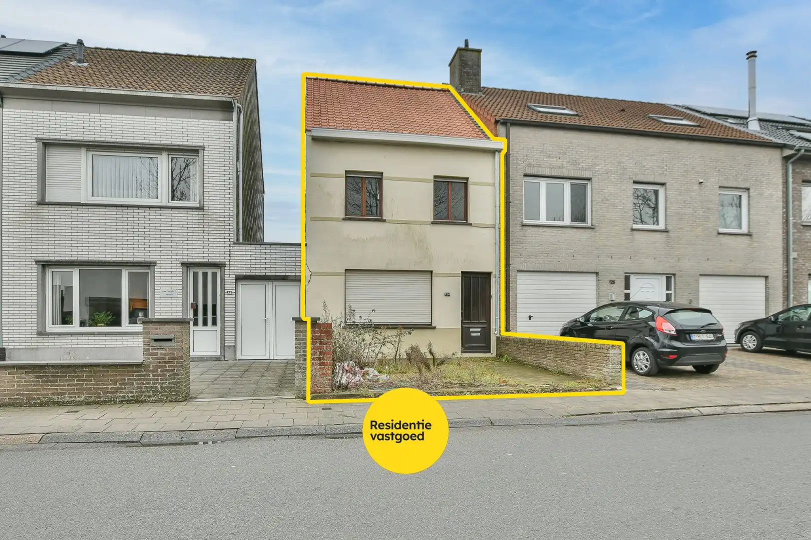Te renoveren rijwoning met potentieel in hartje Blankenberge foto 2