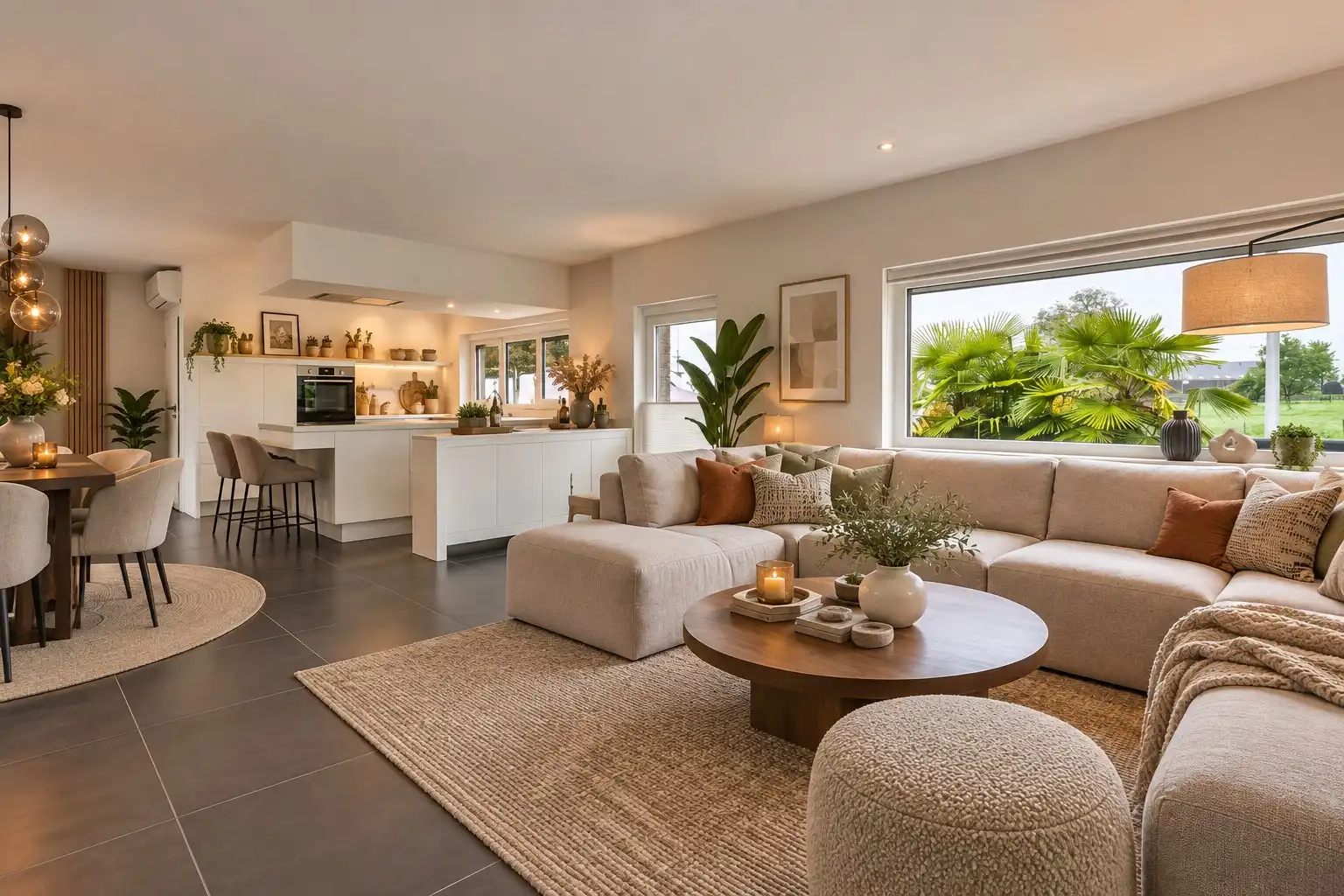 GELIJKVLOERSE WONING MET EPC LABEL A OP EEN RUSTIGE LOCATIE NABIJ MAASTRICHT !  foto 9