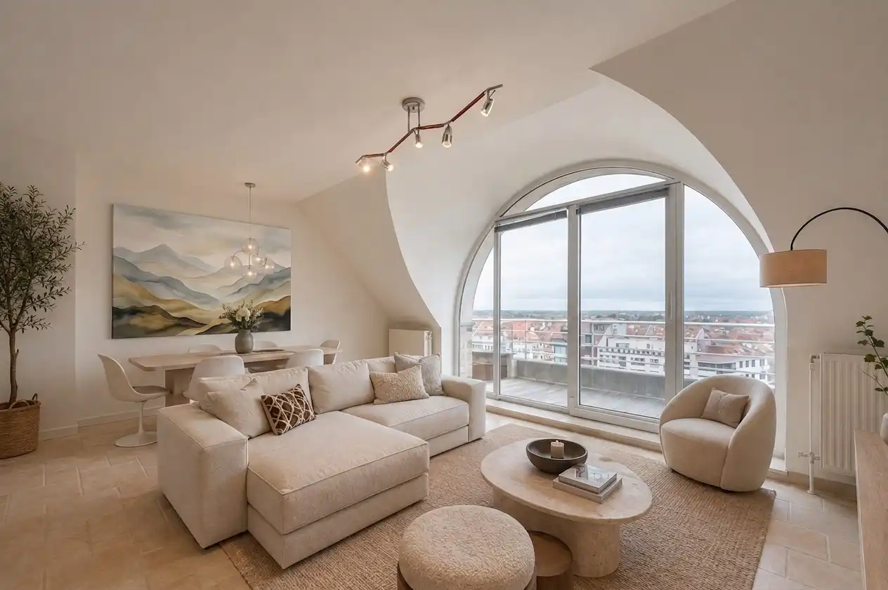 Penthouse met adembenemend uitzicht foto 2