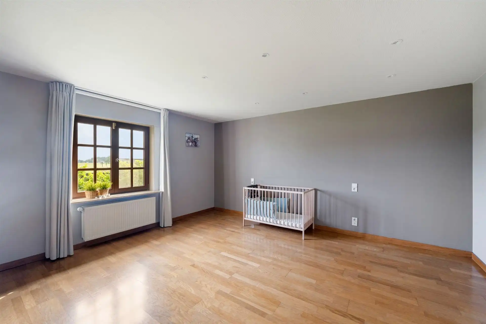 Charmante hoeve met zwembad en praktijk in Kruishoutem foto 17