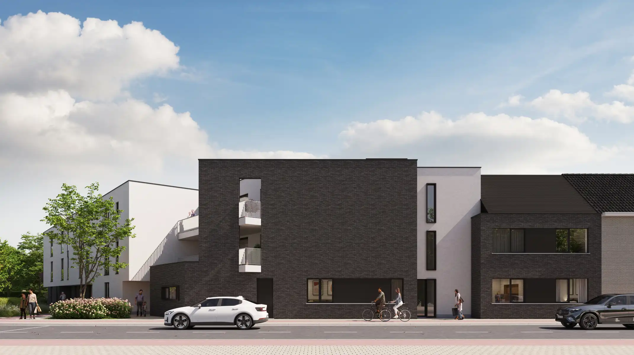 18 Nieuwbouw BEN-appartementen te Oudegem foto {{pictureIndex}}