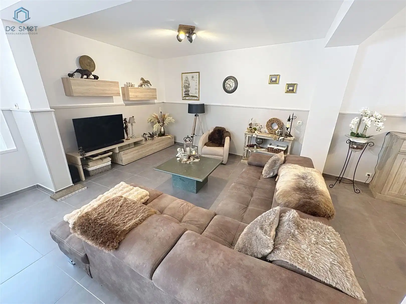 Instapklaar Gelijkvloersappartement met Terras, 2 Slaapkamers en Parkeerplaats in Goeferdinge foto 6