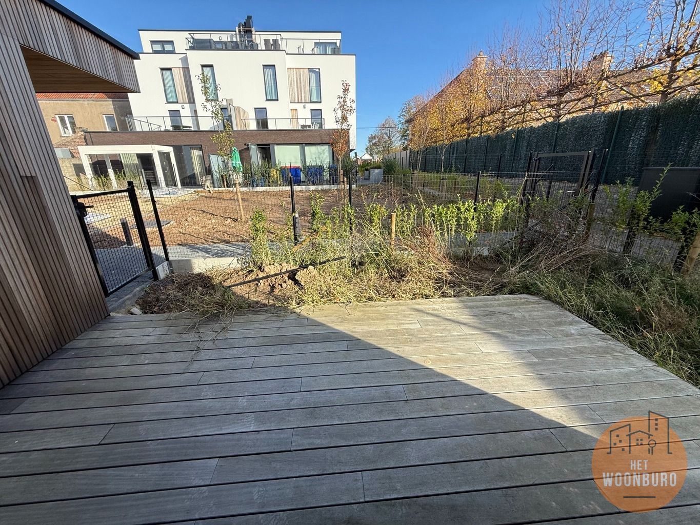 BEN gelijkvloers nieuwbouw appartement + tuin en staanplaats foto 12