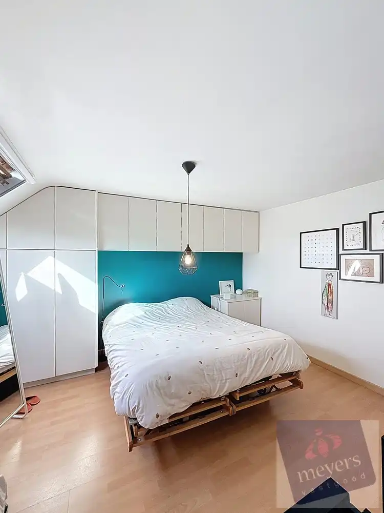 Bel-étagewoning met garage, terras en tuin op toplocatie in Hasselt foto 22