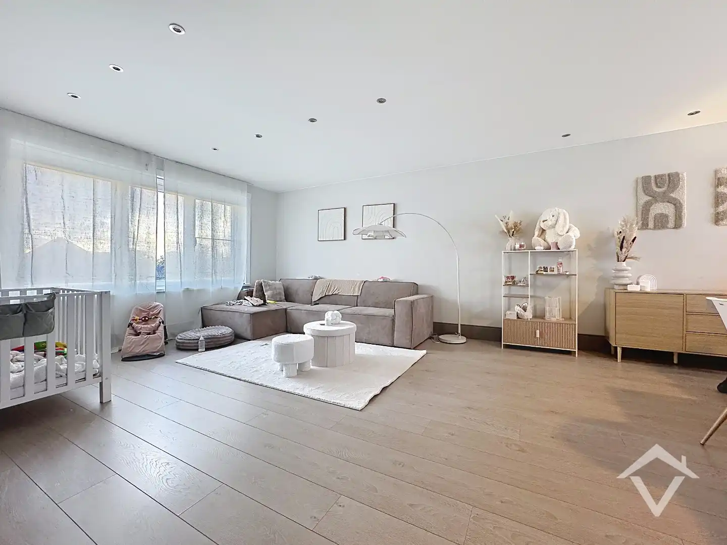 Hoofdfoto van de publicatie: Instapklaar appartement met 3 slaapkamers te Ichtegem 