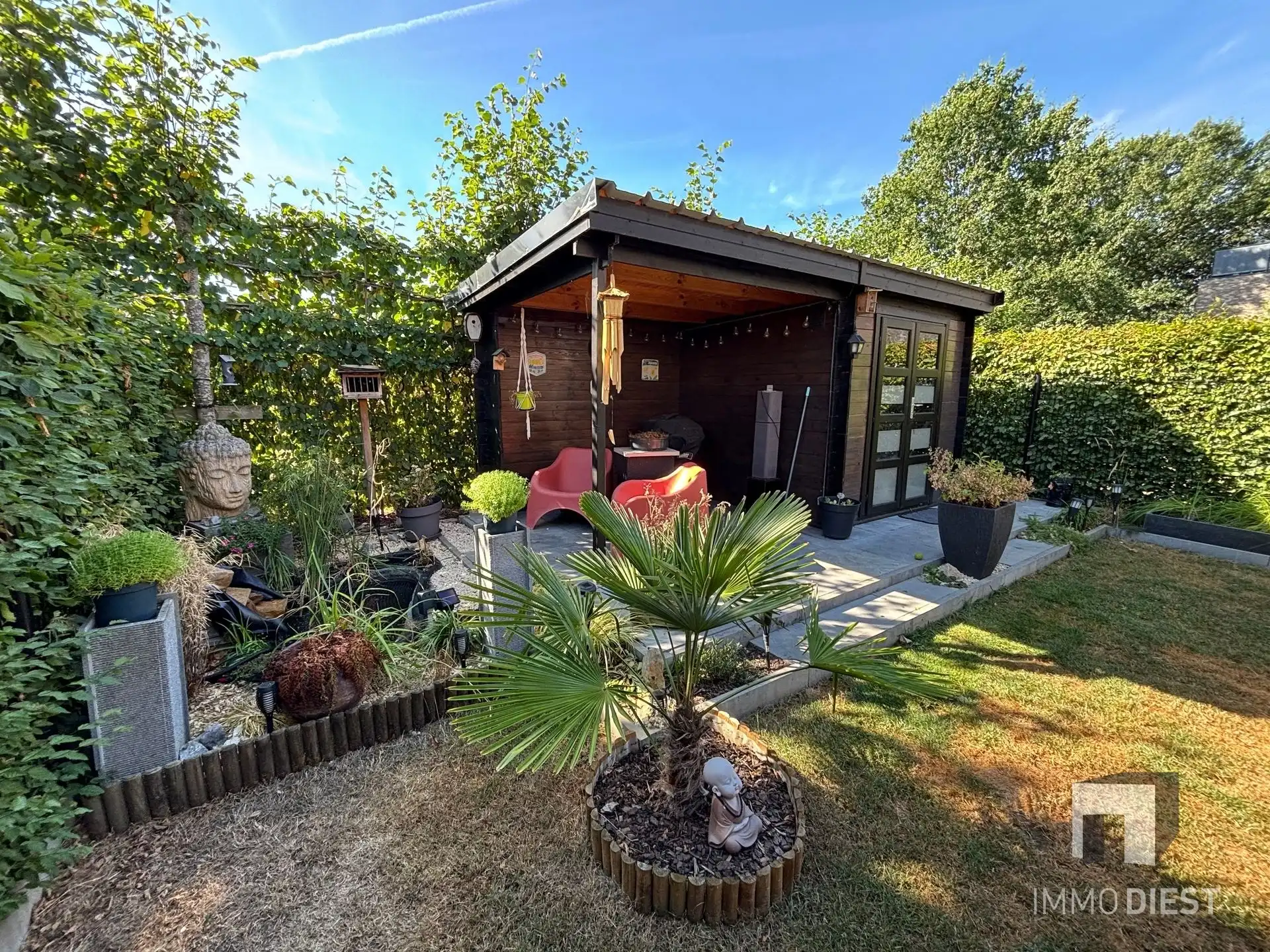 Ruim gelijkvloers appartement met open leefruimte en zonnige tuin foto 45