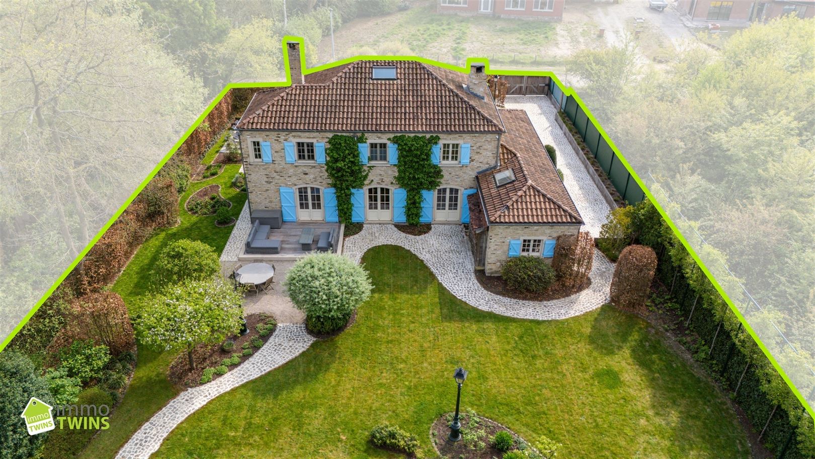 Unieke, indrukwekkende villa in groengebied te Keerbergen foto 45