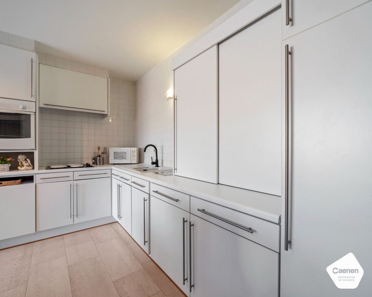 Gemeubeld éénslaapkamerappartement in het centrum van Blankenberge. foto 6
