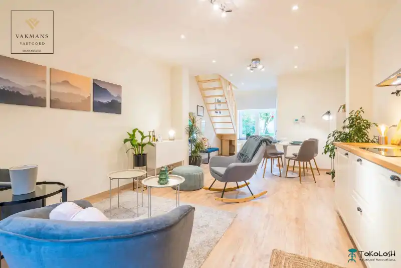 Gerenoveerde woning met 3 slaapkamers foto 3