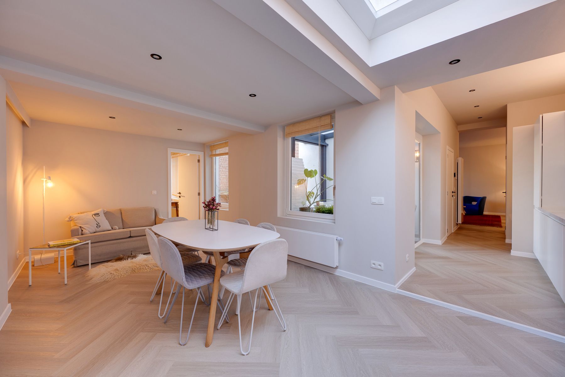 Stijlvolle duplex met garage in verborgen oase op 't Zuid foto 2