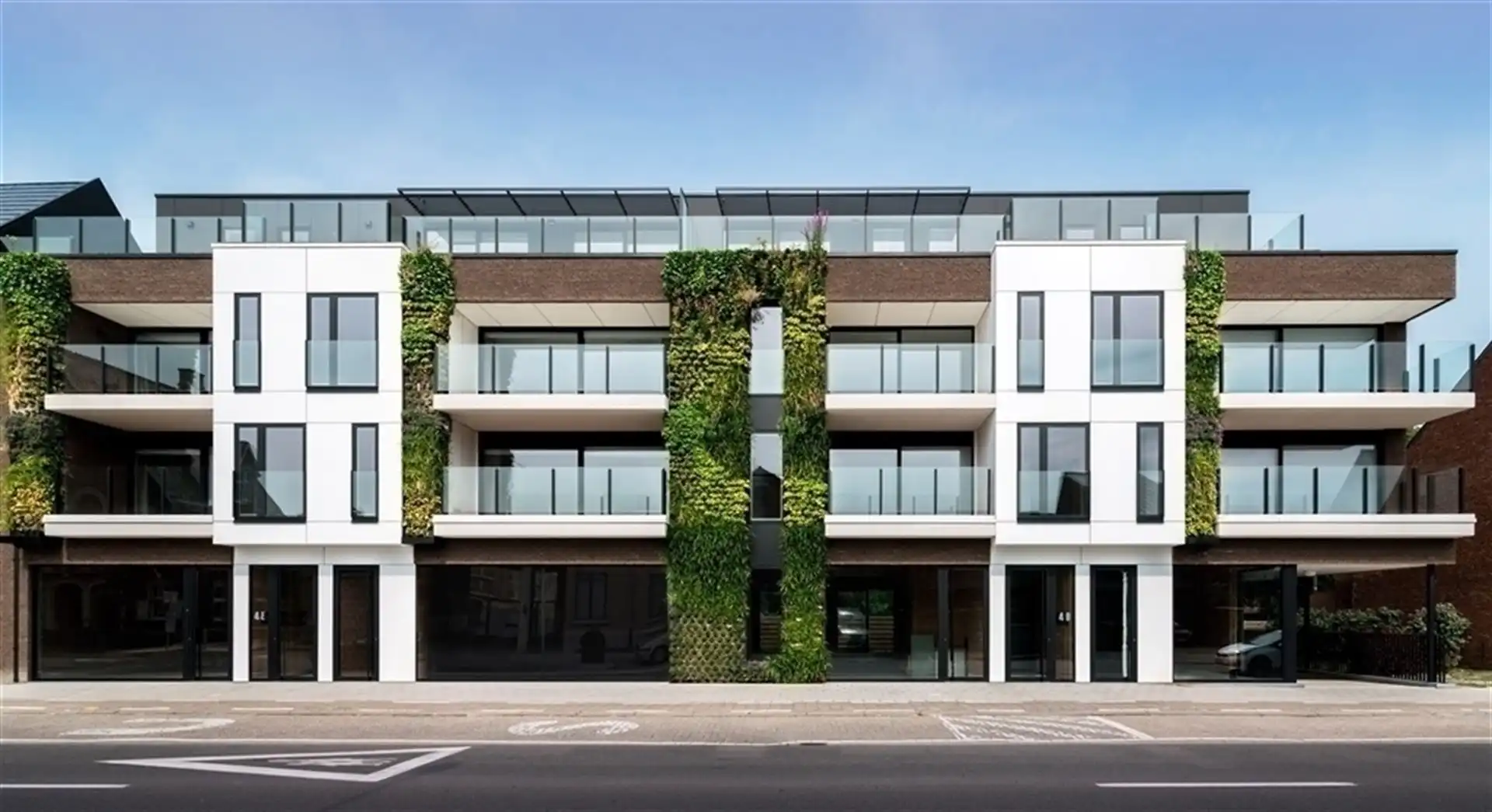 Modern 2-slpk app met terras + garage (+€120/m) in Bonheiden foto 4