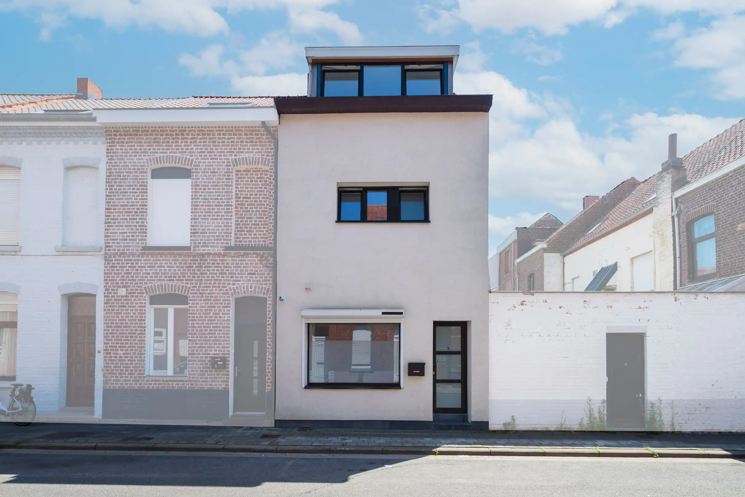 Huis te koop Kon. Albertstraat 3 - - 8930 Menen