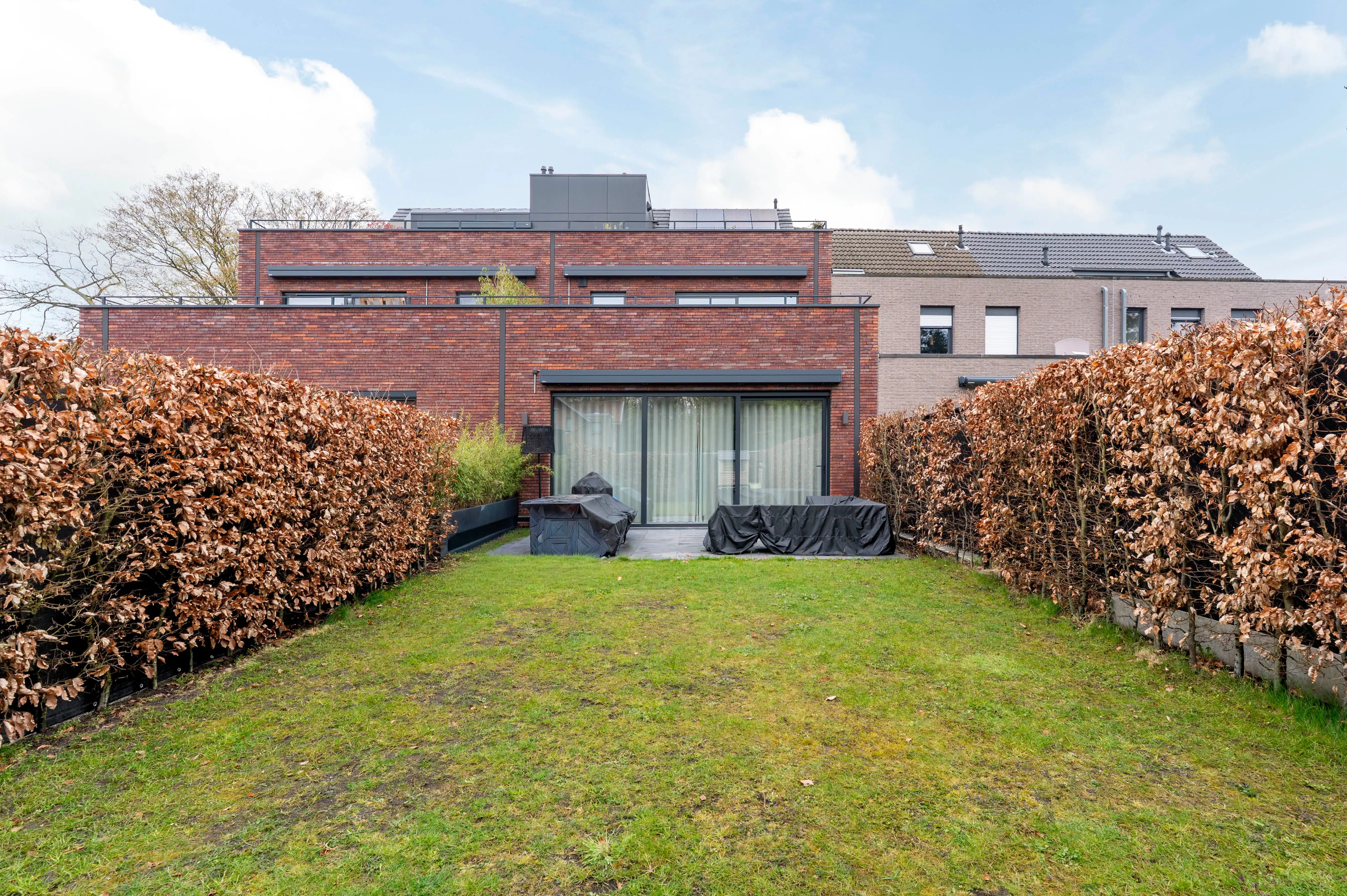 Stijlvol gelijkvloers appartement met zuidgerichte tuin en terras in Mariaburg foto 28