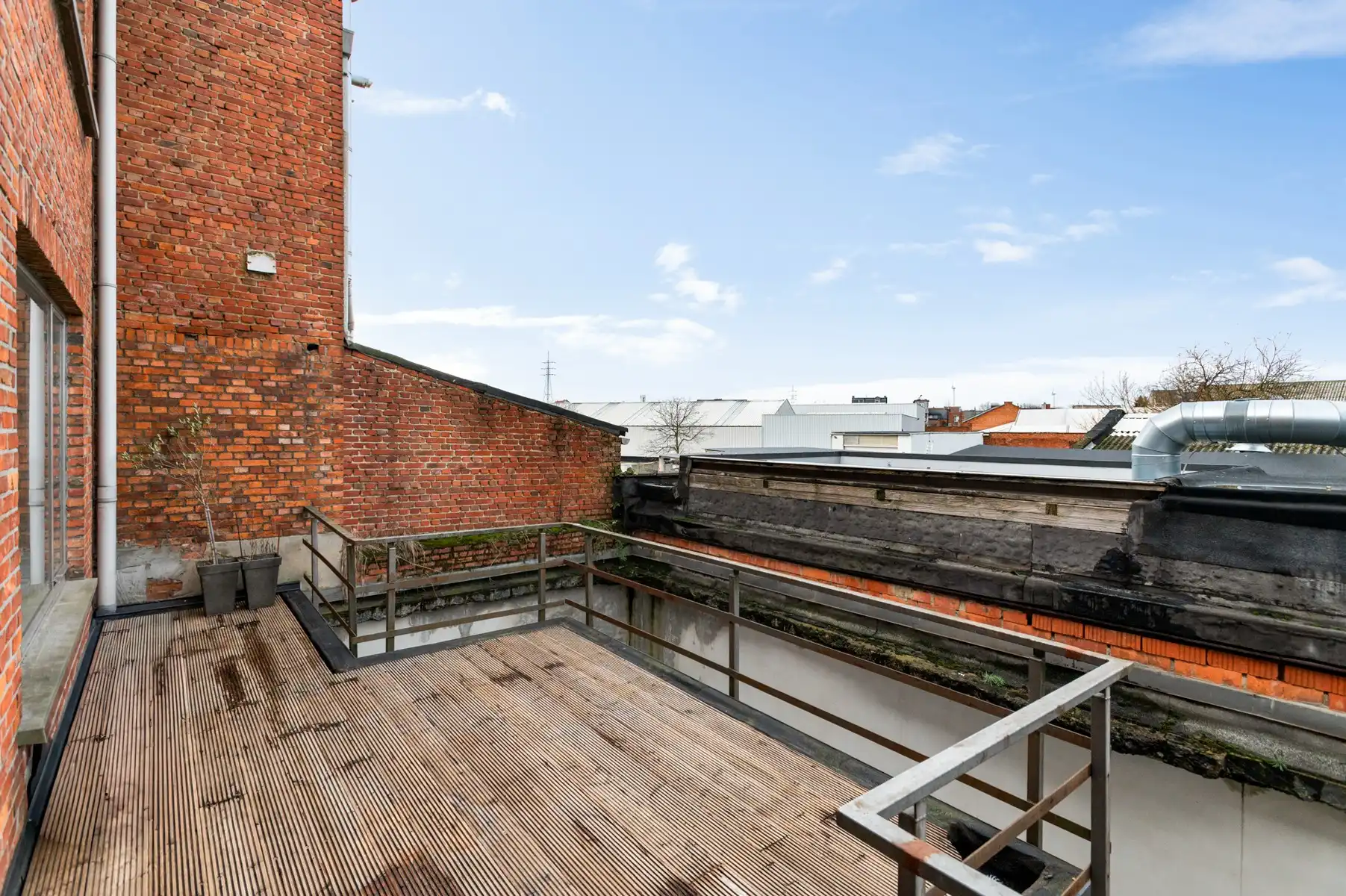 Energiezuinig appartement met terras foto 2