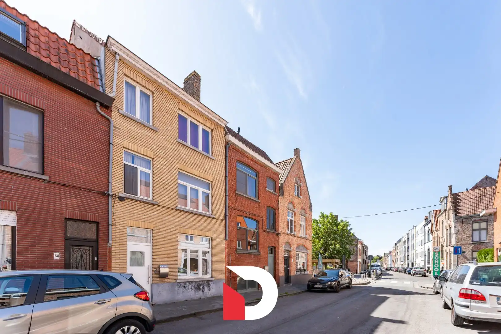 Instapklare stadswoning met tuin te Kristus-Koning foto {{pictureIndex}}