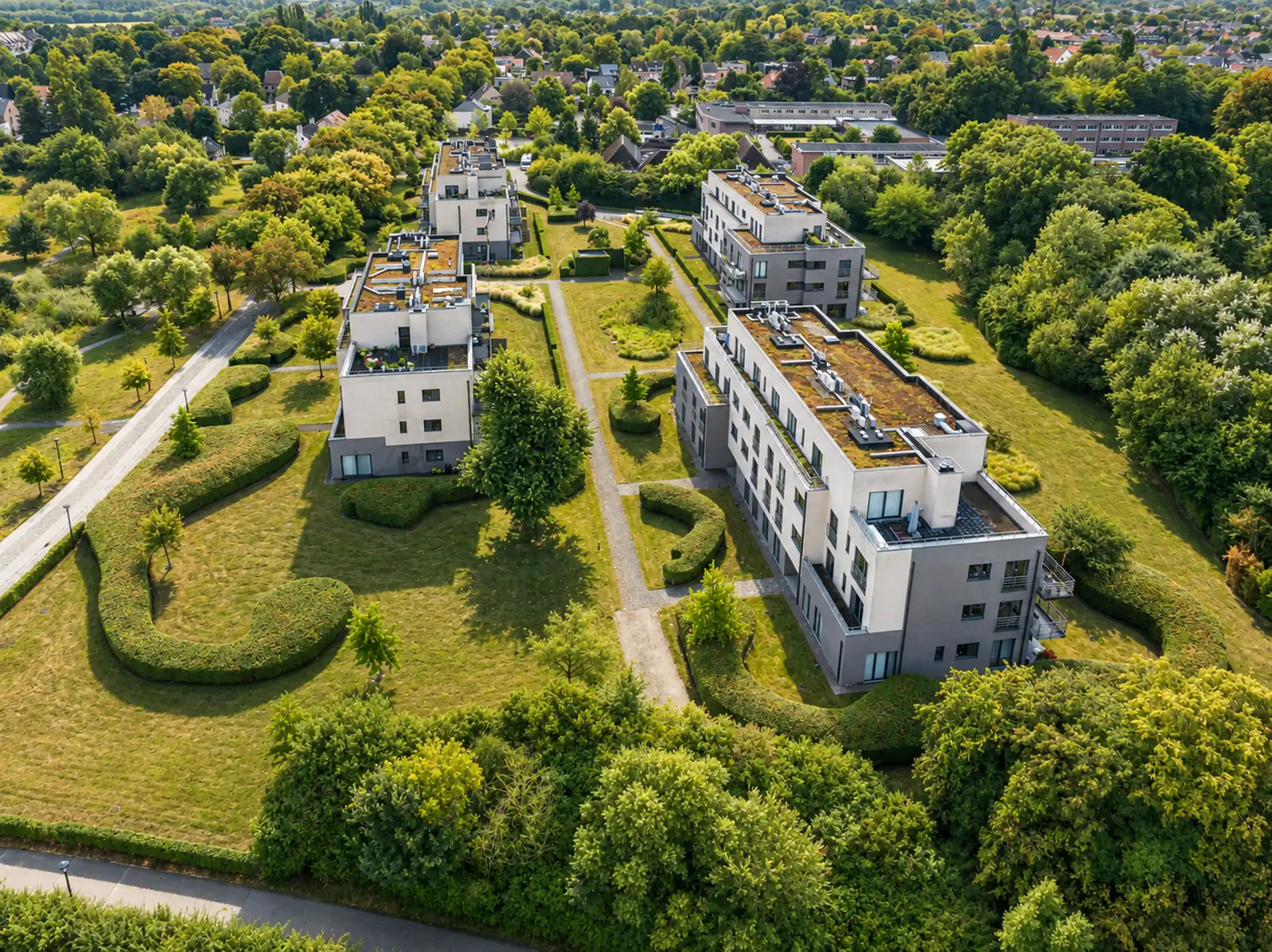 Stijlvol gelijkvloers appartement in prestigieuze woonproject Frijthout foto 2