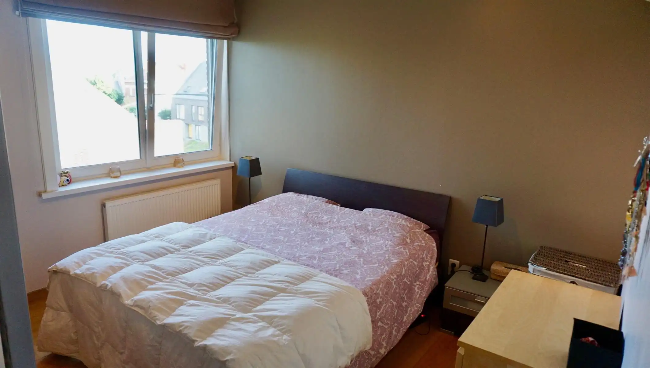 RUIM APPARTEMENT TE DILBEEK MET 2 SLAAPKAMERS EN GARAGEBOX foto 8