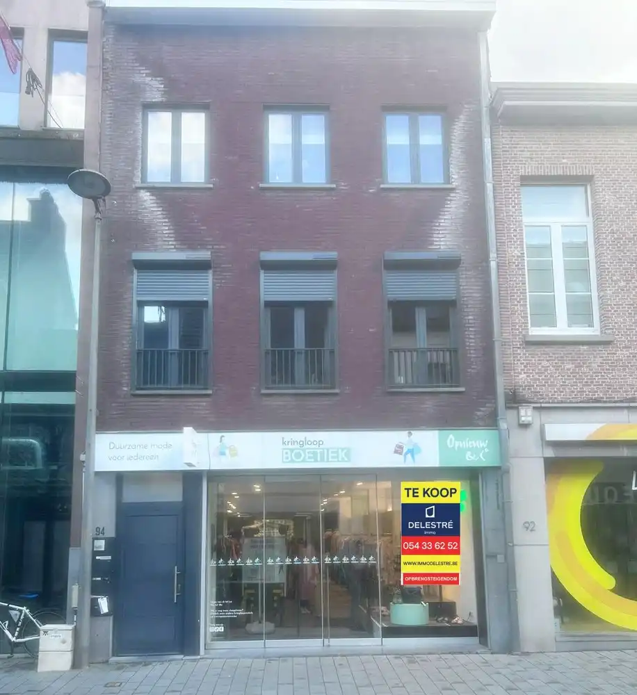 Investeringsopportuniteit: verhuurd handelsgelijkvloers van 240 m² foto {{pictureIndex}}