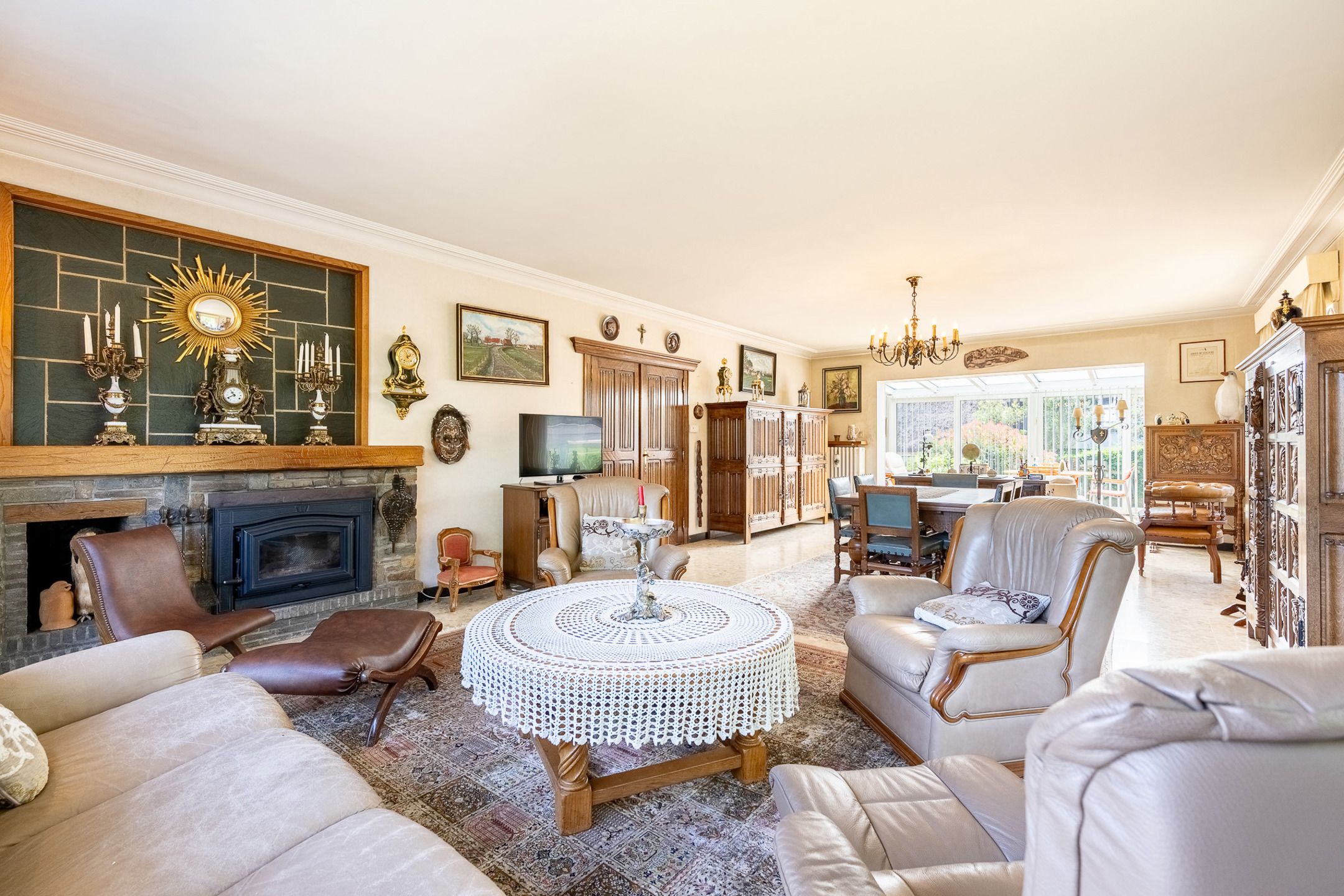 VILLA met panoramisch zicht op de ROYAL ZOUTE GOLF CLUB foto 28