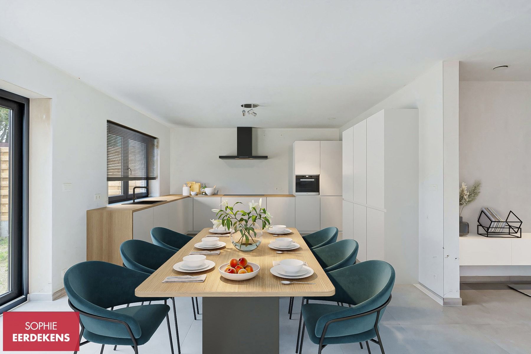 ENERGIEZUINIGE EN KWALITATIEVE NIEUWBOUW WONING OP 3,30 ARE TE LEOPOLDSBURG foto 3