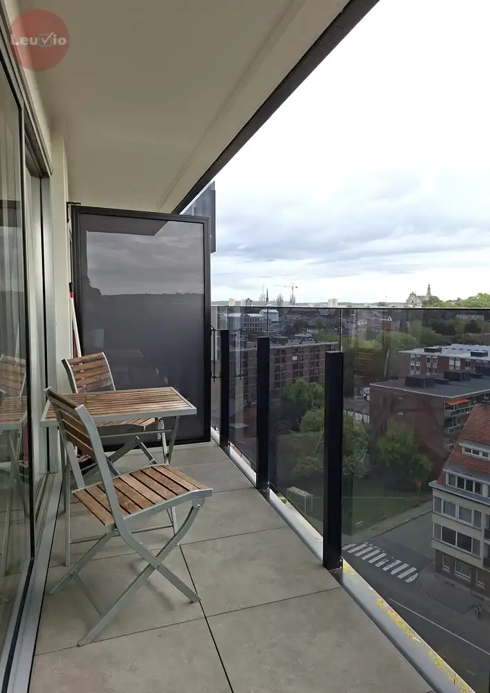 APPARTEMENT MET PANORAMISCH UITZICHT OVER LEUVEN EN 2 TERRASSEN foto 10
