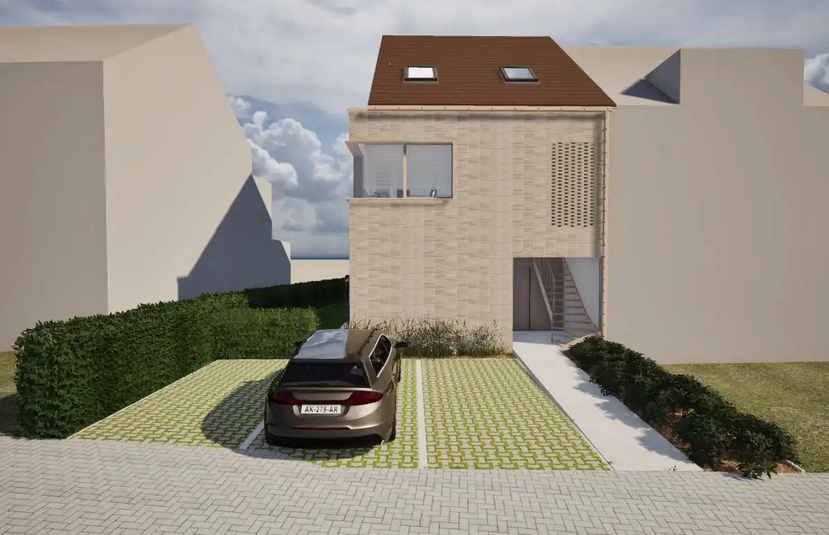 Een interessante, vergunde projectgrond te Herne! foto 3