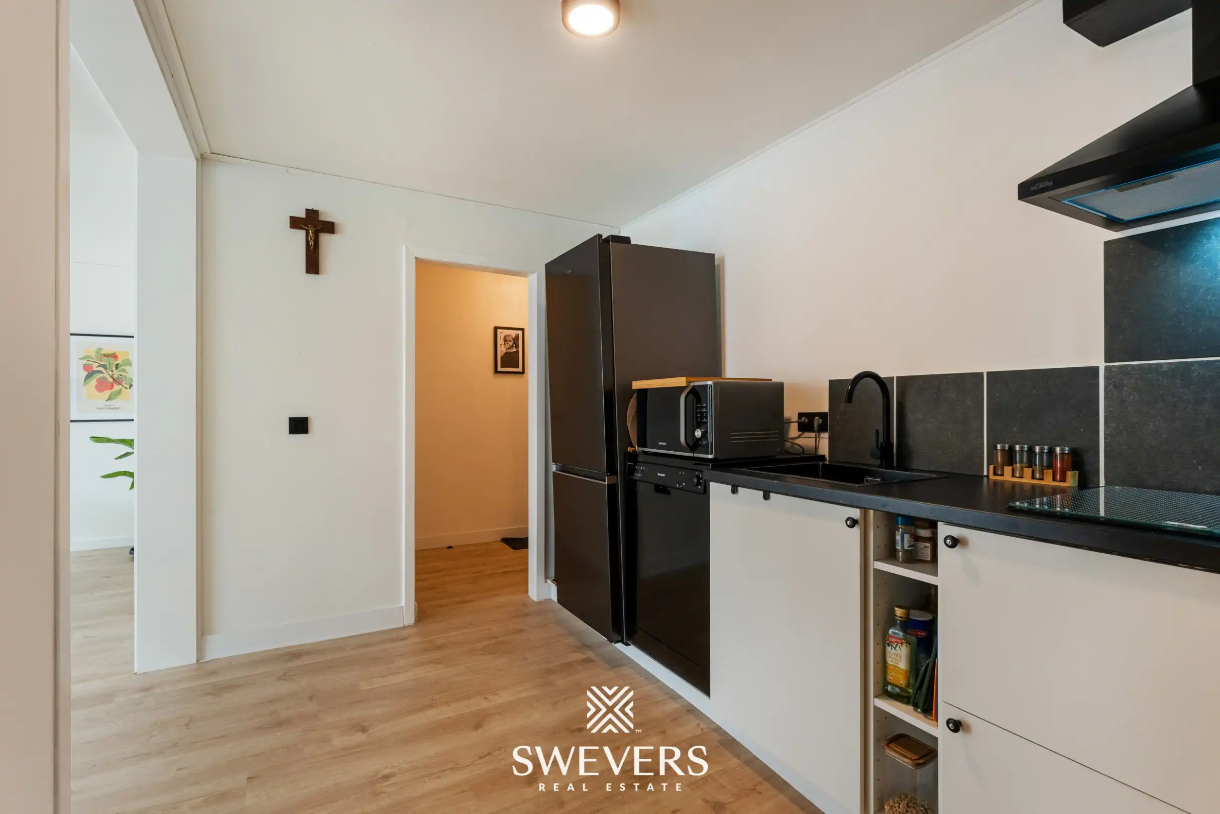 Instapklaar appartement met 2 slaapkamers en lift in centrum Beringen  foto 11