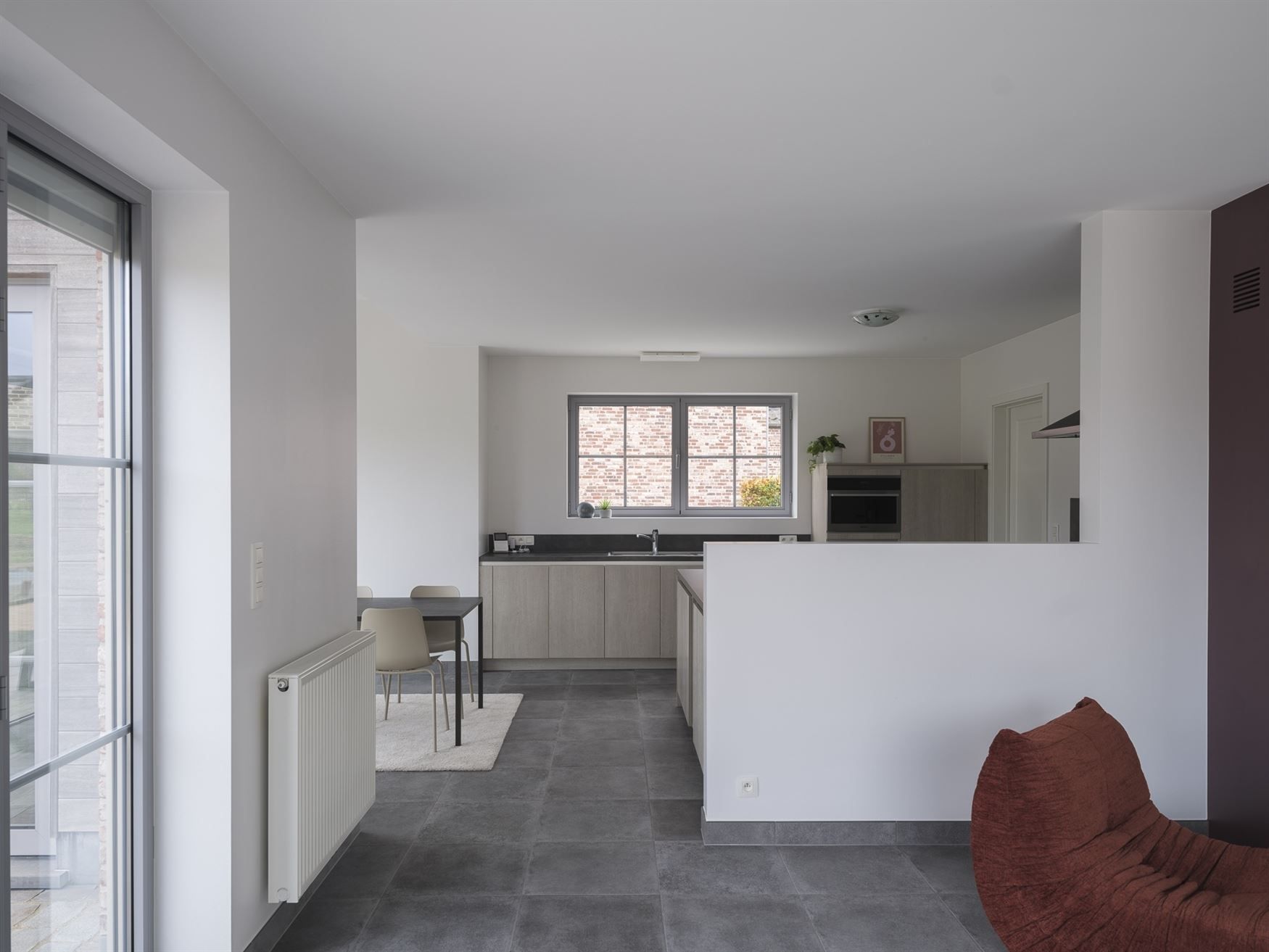 Gezinswoning met prachtig groen zicht in Bachte-Maria-Leerne. foto 9