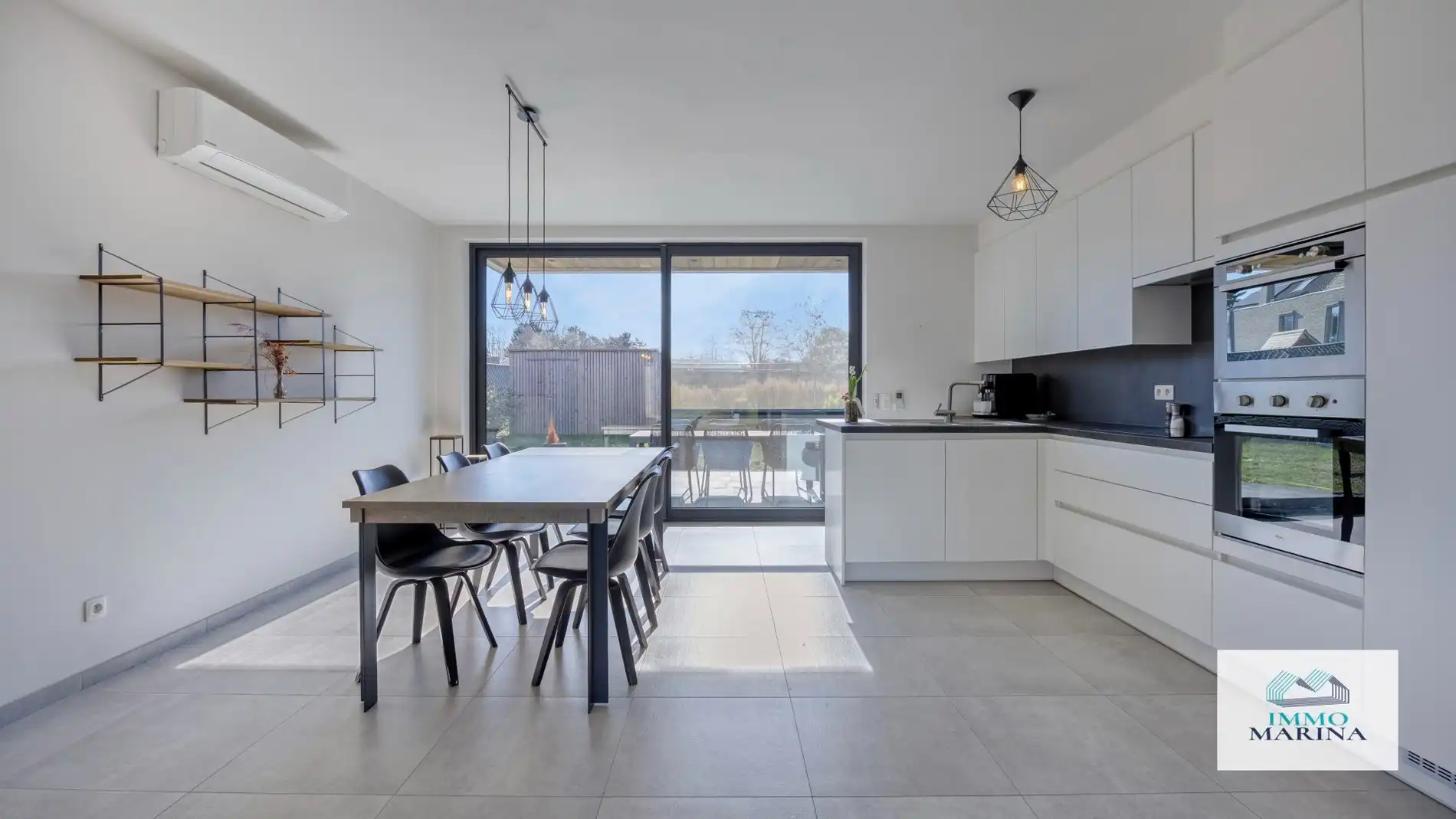 Rustig gelegen moderne HOB met 3 kamers, terras en Z-tuin te Aarschot foto 8