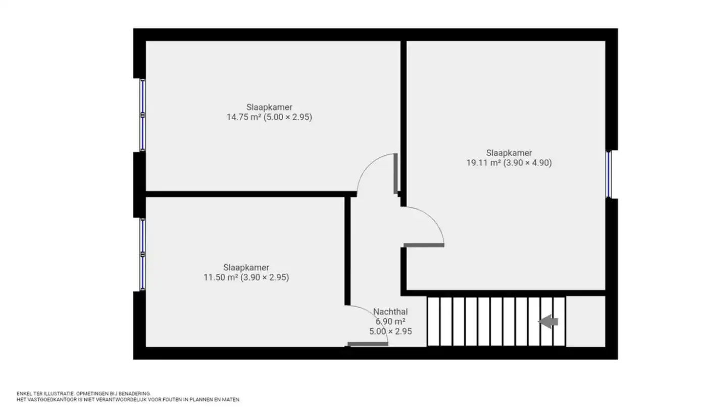 Half te renoveren rijwoning met 3 slpks met tuin, terras en 4 parkeerplaatsen. foto 32