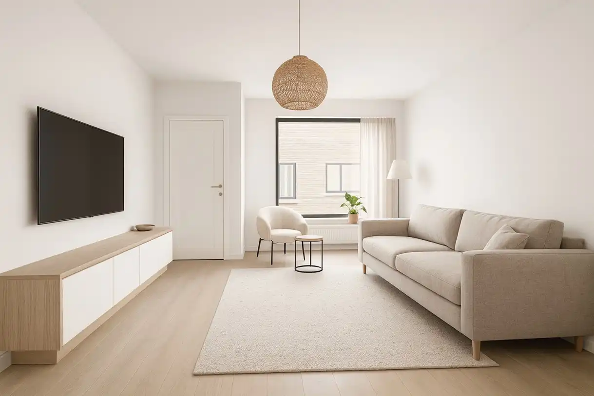 TE RENOVEREN WONING MET 3 SLPKS, GARAGE EN TERRAS foto 5