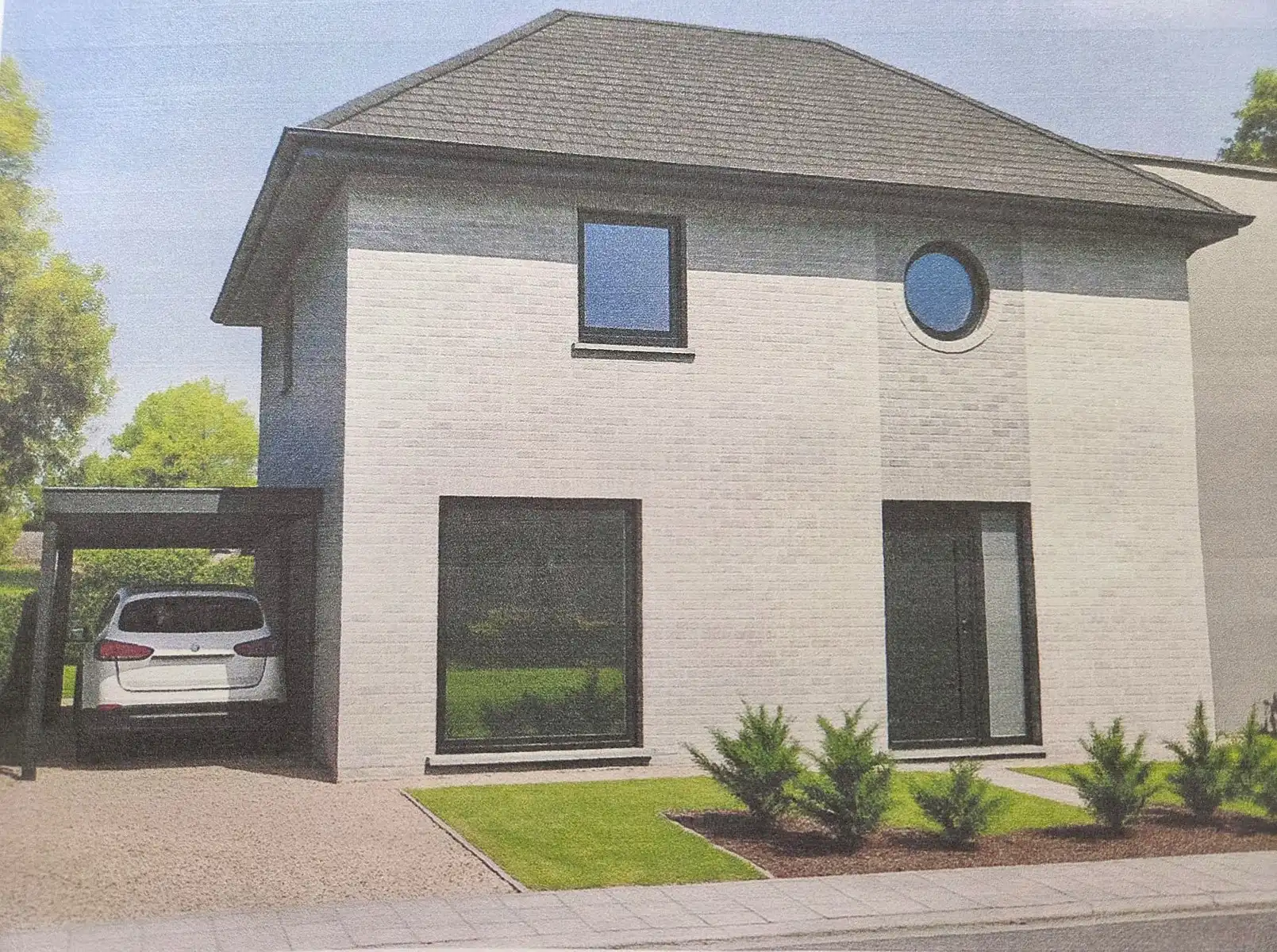 WSB-IMMO: Energiezuinig wonen in Ternat – nieuwbouw foto {{pictureIndex}}