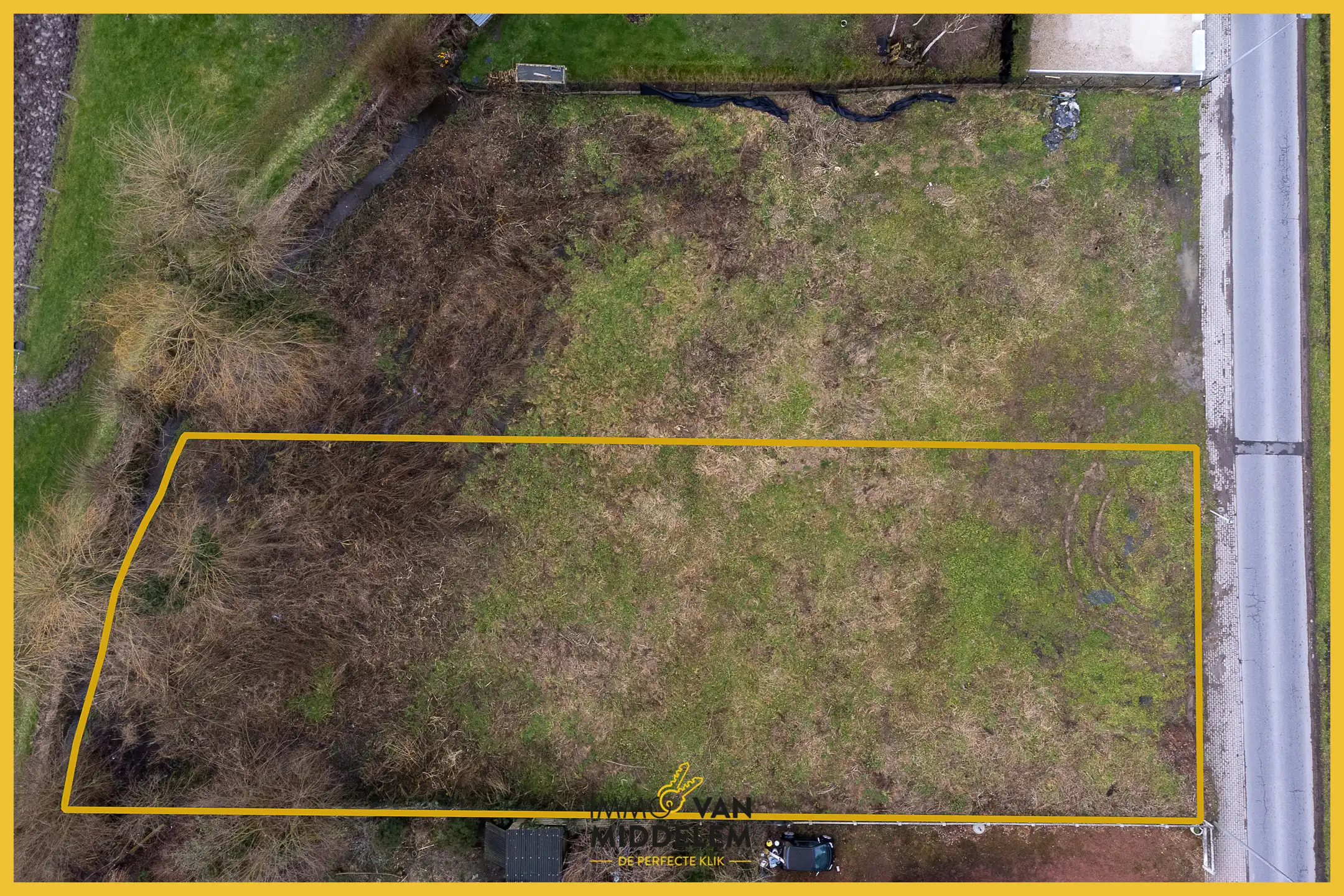 MOOIE, RUSTIG GELEGEN BOUWGROND VOOR VILLA MET OPEN ZICHT foto 4