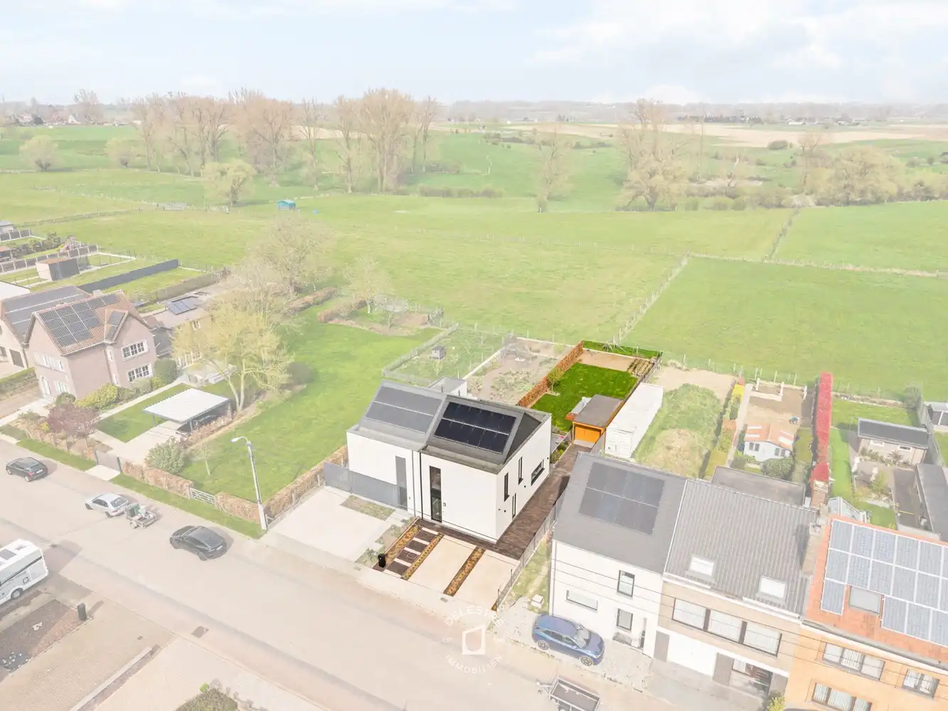 Wonen in alle rust: moderne BEN-woning met zicht op groen foto 2