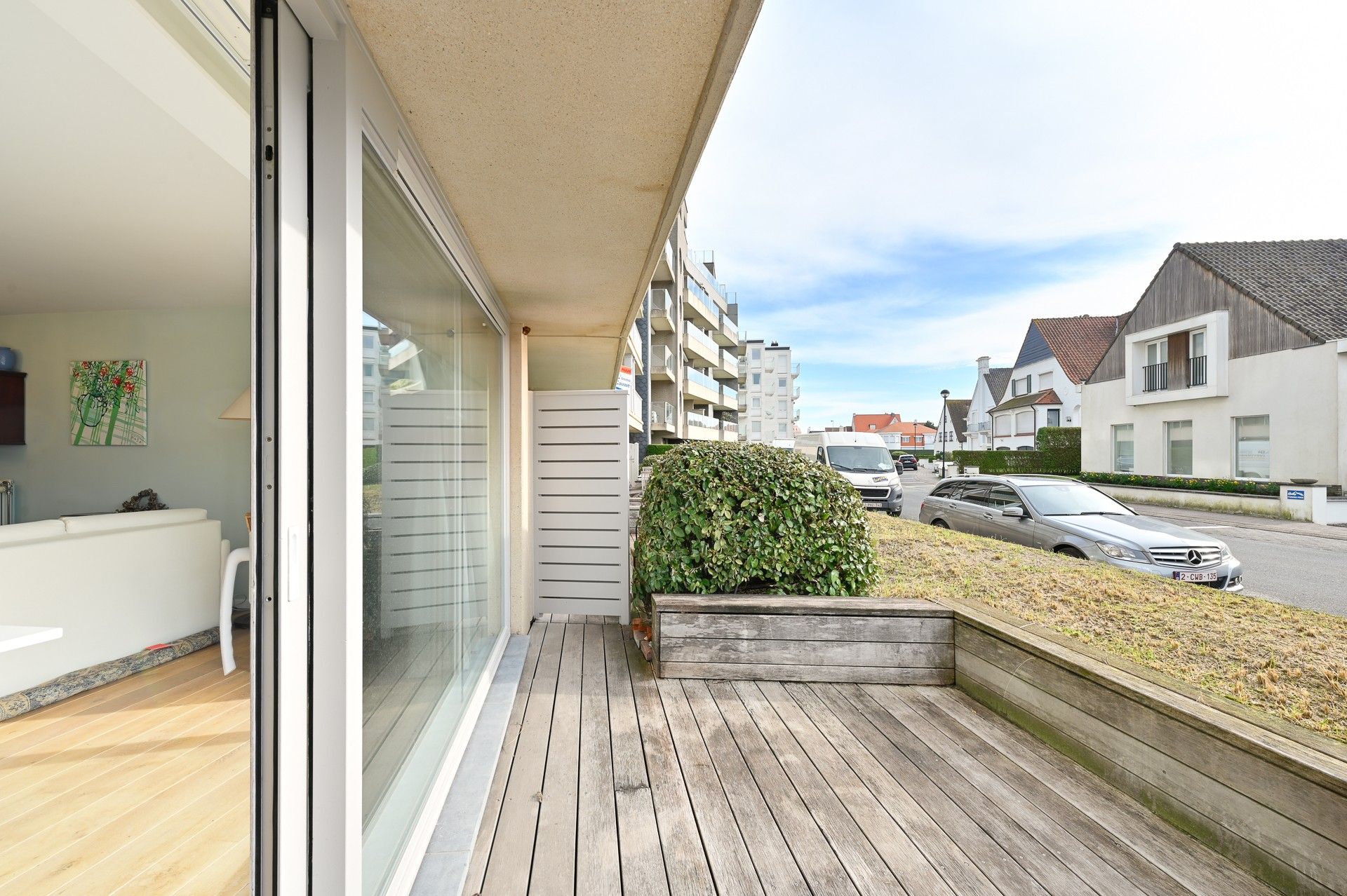 Geweldig gelegen gelijkvloers appartement met een zonnig terras te Knokke foto 4