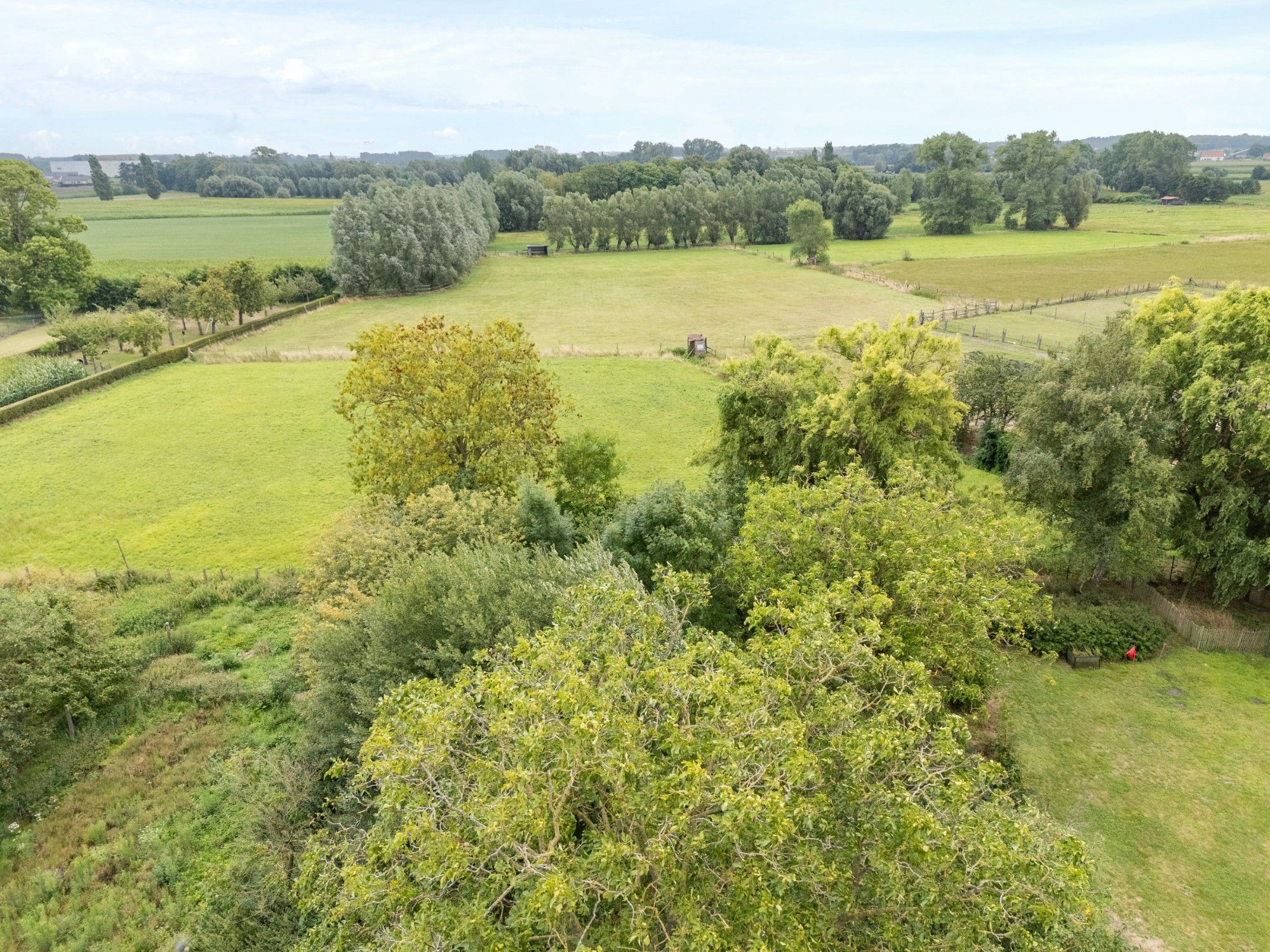 GOED GELEGEN WONING met LANDELIJK UITZICHT op 1789 M² foto 3