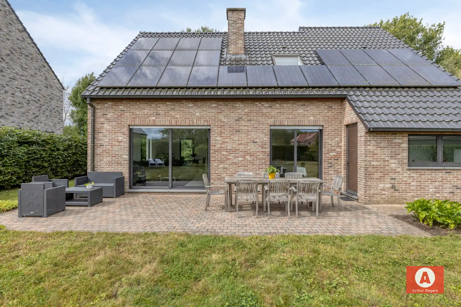 !!! IN OPTIE !!! Energiezuinige open bebouwing in doodlopende straat foto 23