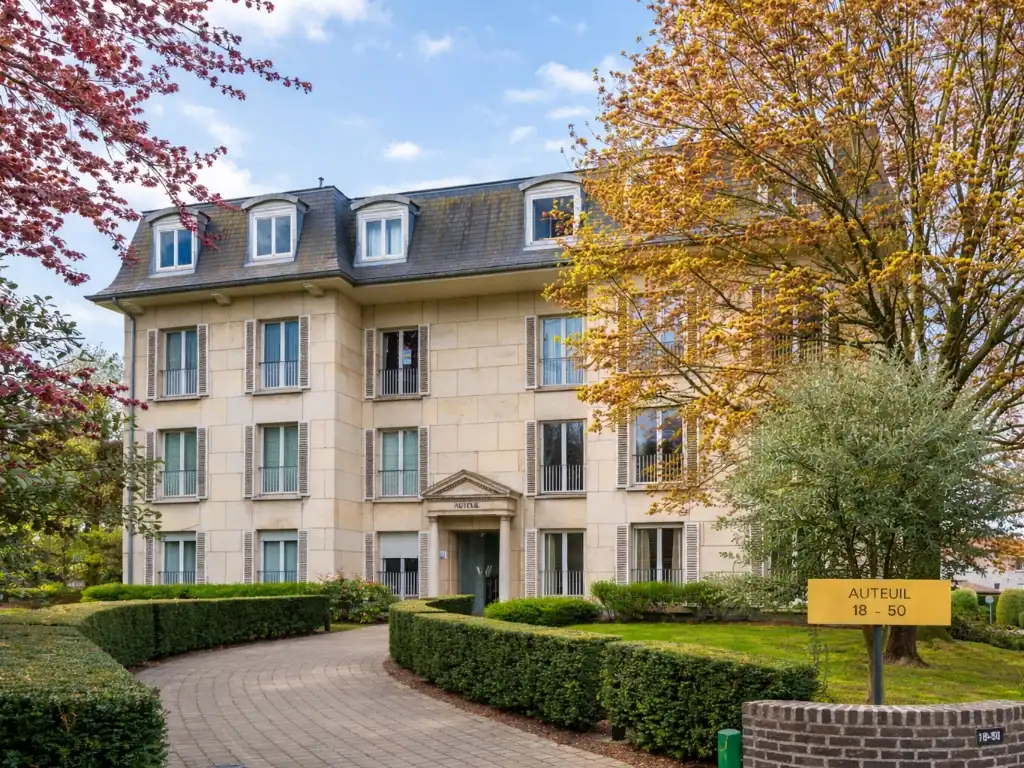 Klassevol hoekappartement met drie slaapkamers en ruim terras nabij het centrum van Gent foto 20