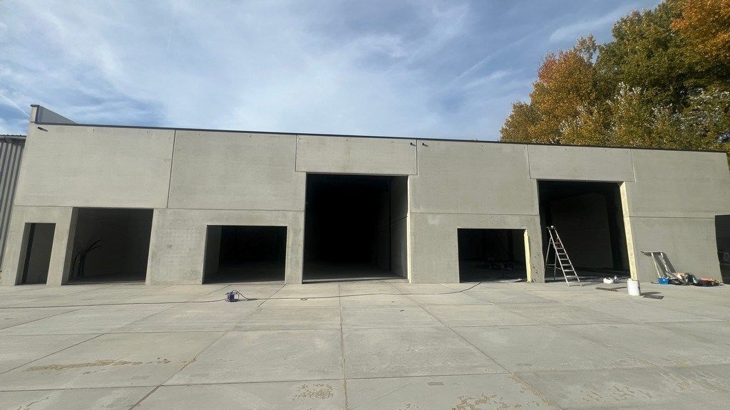 Nieuwbouw loods te huur in Lokeren foto 2