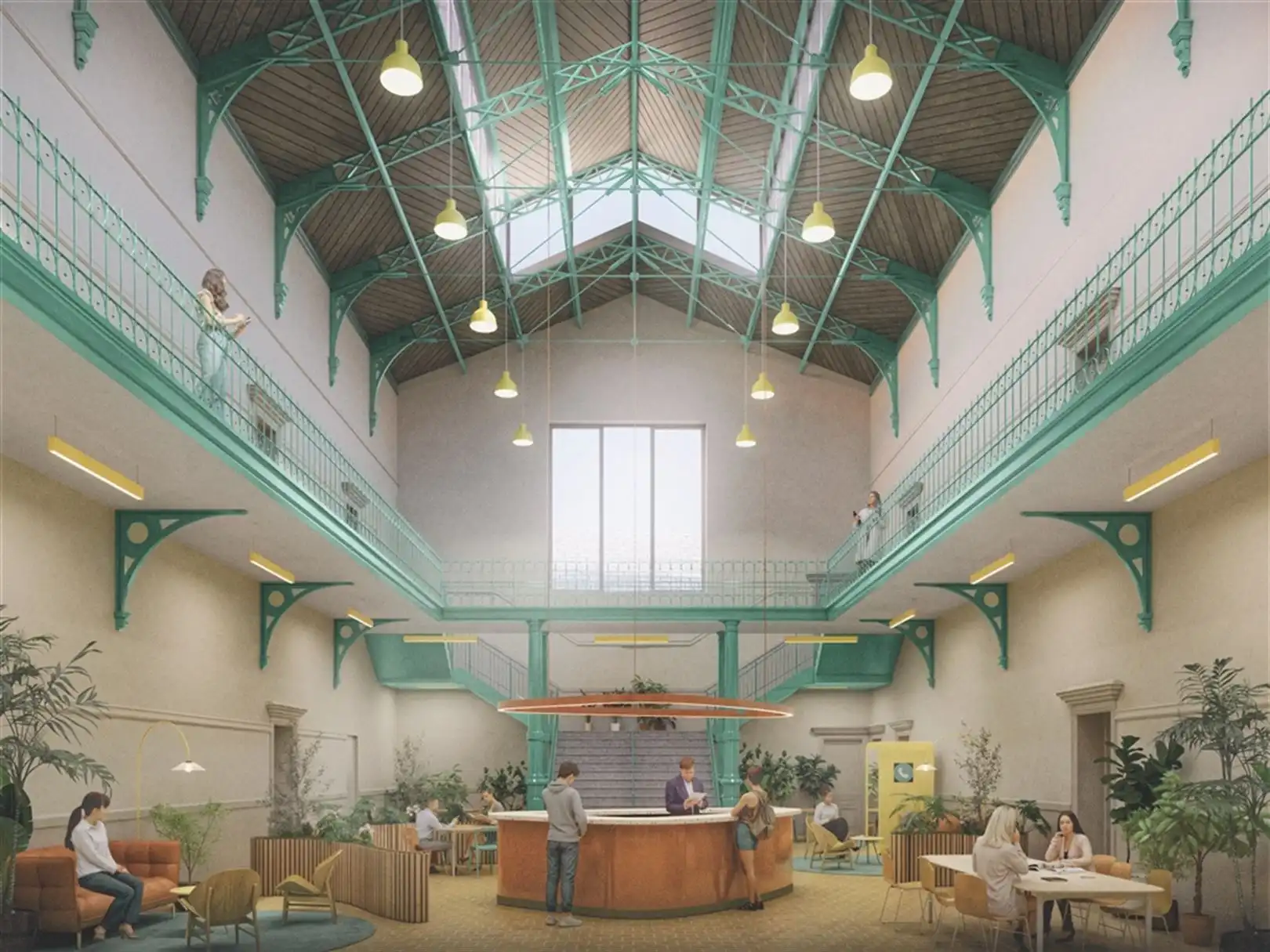 Kantoorgebouw foto 2