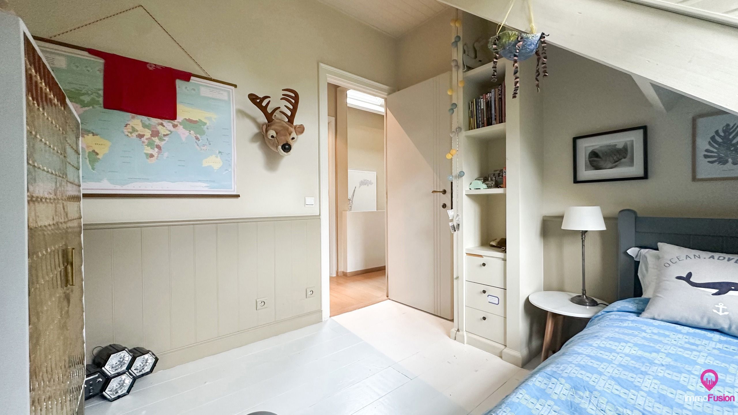 Uitzonderlijk gelegen villa met 5 slpks + zwembad op 1,97ha! foto 29