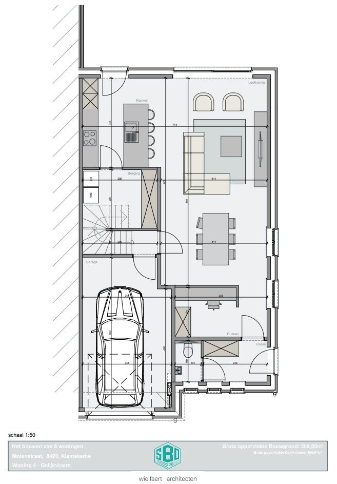 Te koop – Lot 4 | Riante gezinswoning op 558 m² grond in Klemskerke– De Haan foto 3