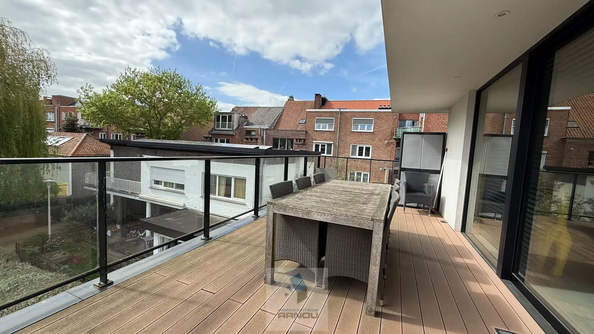 Penthouse met 1 slaapkamer en zonnig terras foto 13