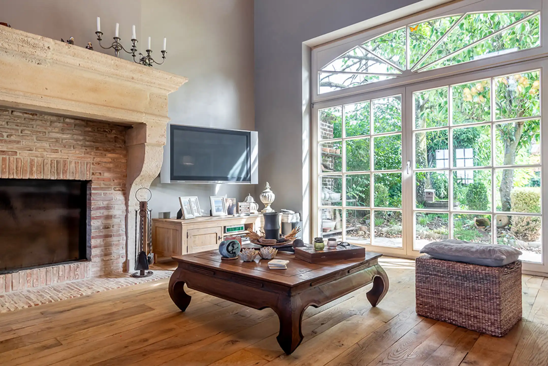 Gerestaureerde vierkantshoeve met B&B op 80 are grond foto 21