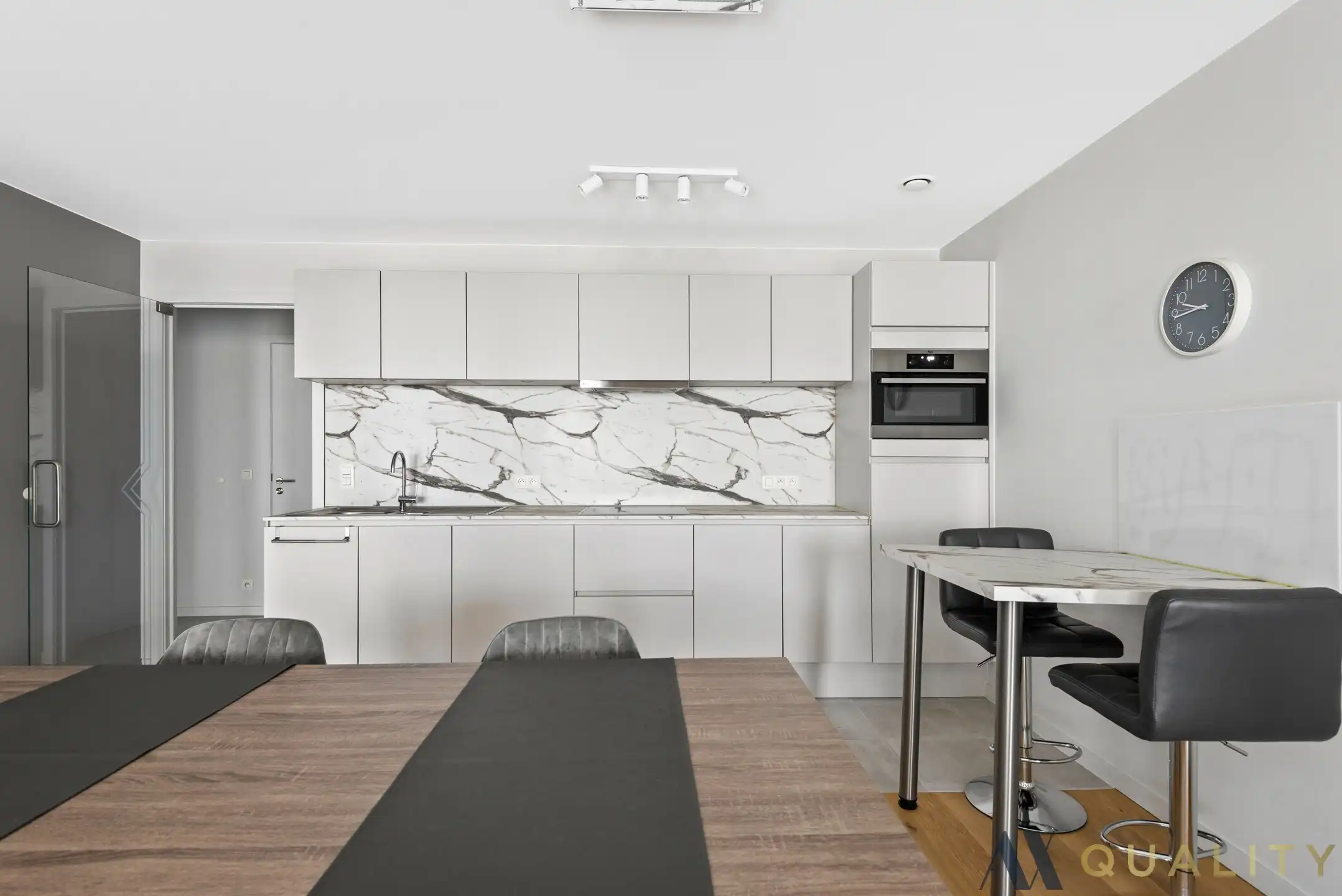 Luxueus Gelijkvloers Appartement te Huur in Bornem foto 2