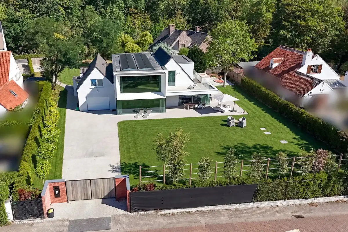 Luxe villa langs de Duinbossen tussen De Haan en Wenduine foto 27