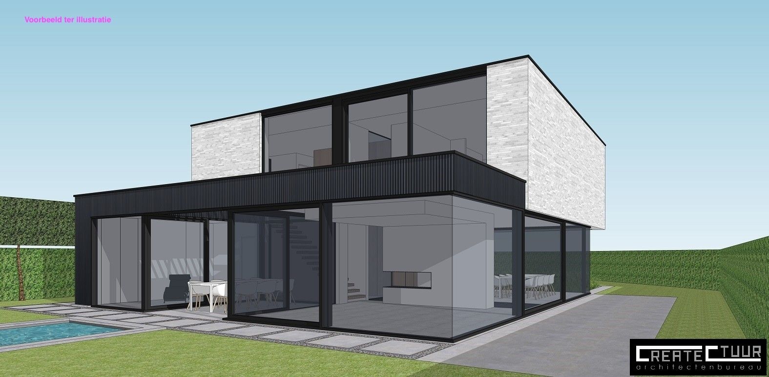 Bouwgrond 813m2 voor open bebouwing foto 11