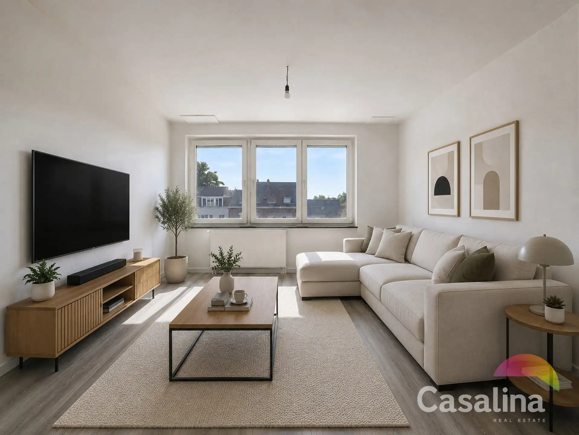 Ongemeubeld appartement van 53m² foto 3